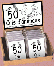 50 cris animaux 4.50€