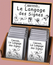 le langage des signes 4.50€
