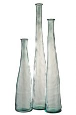 vases noah verre transparent ref 4178-79€- ref4177-69€ - ref4176-64€